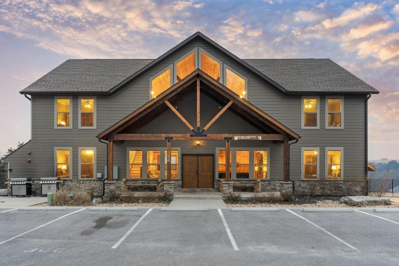 Chateau On The Cove Branson Esterno foto