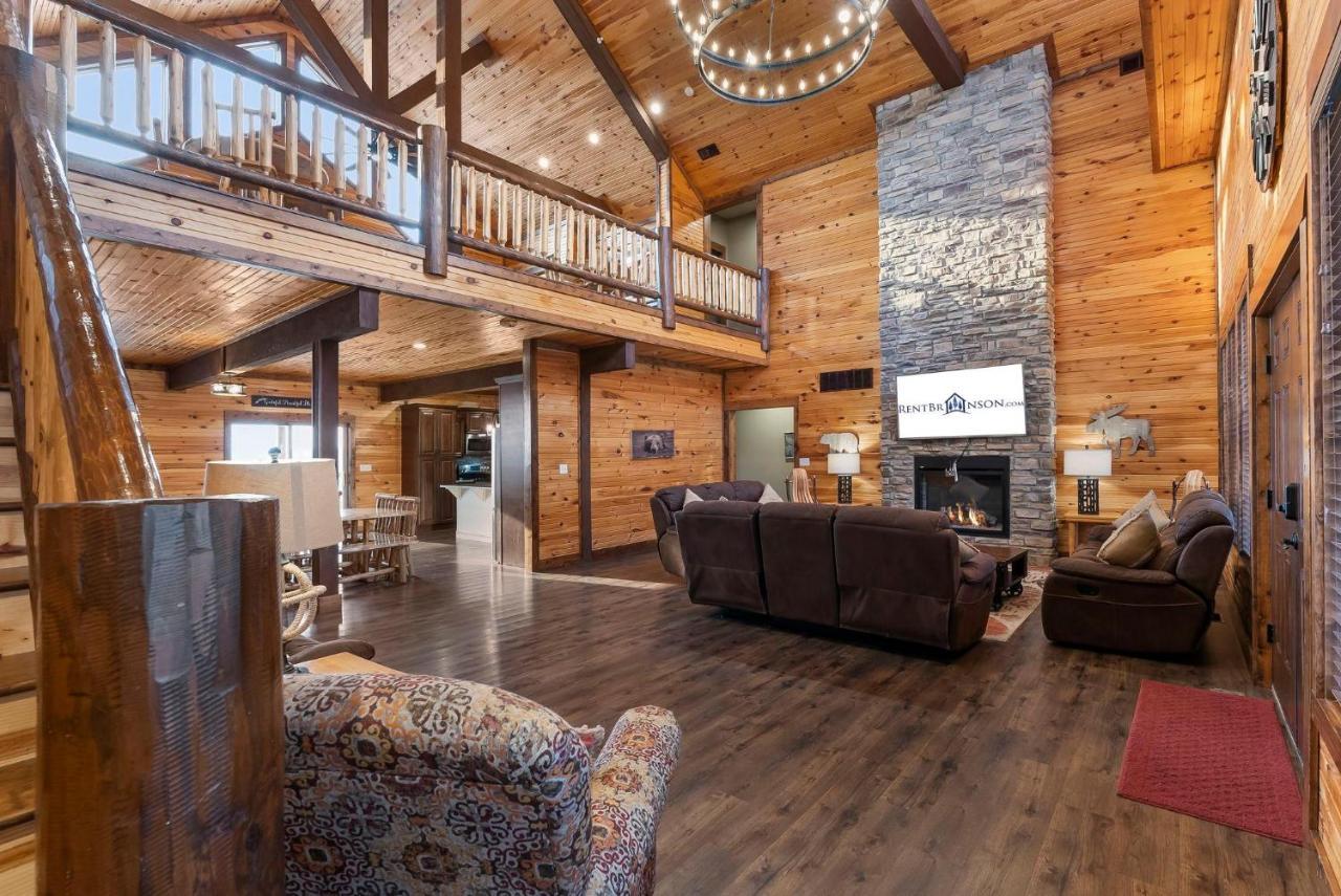 Chateau On The Cove Branson Esterno foto