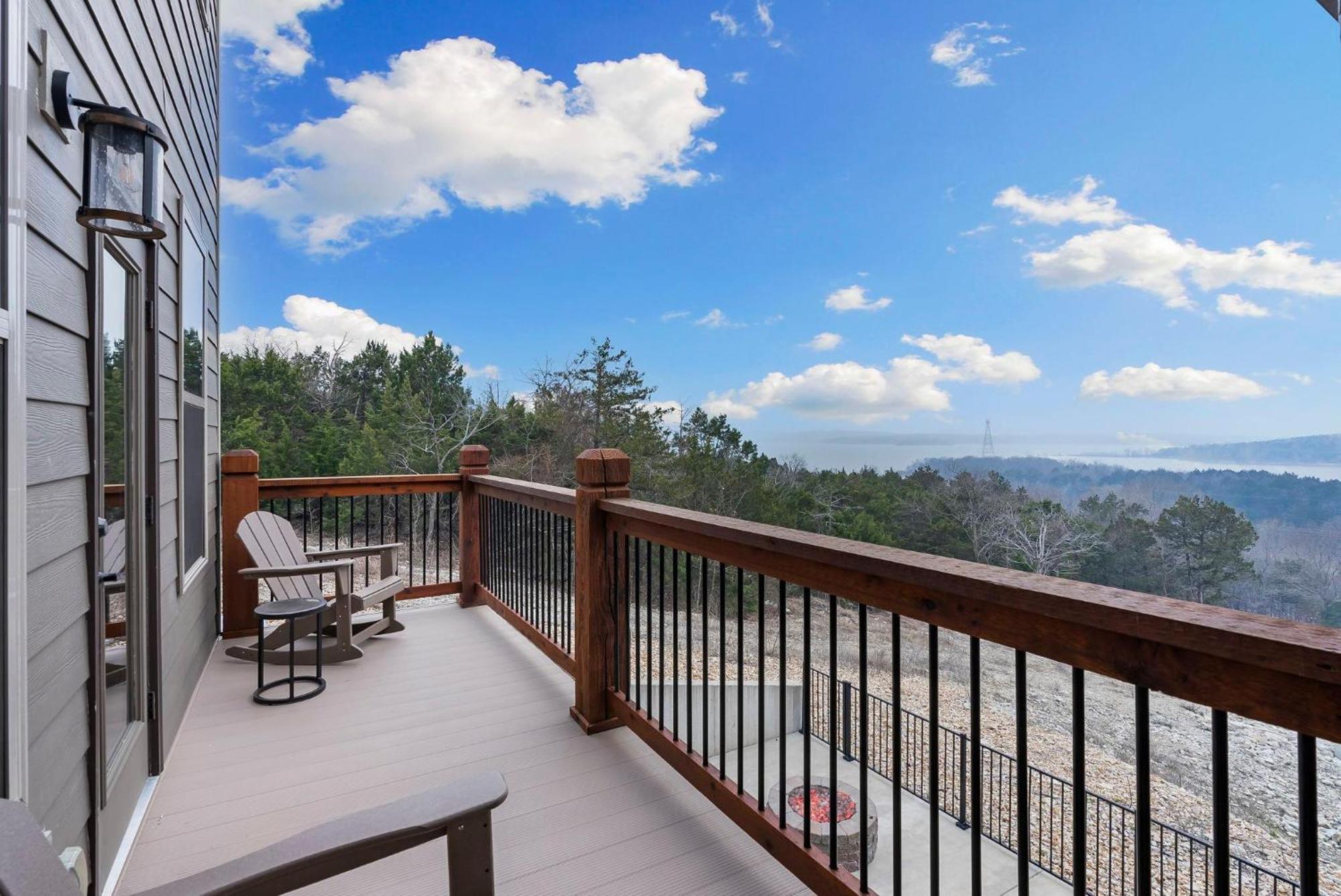 Chateau On The Cove Branson Esterno foto