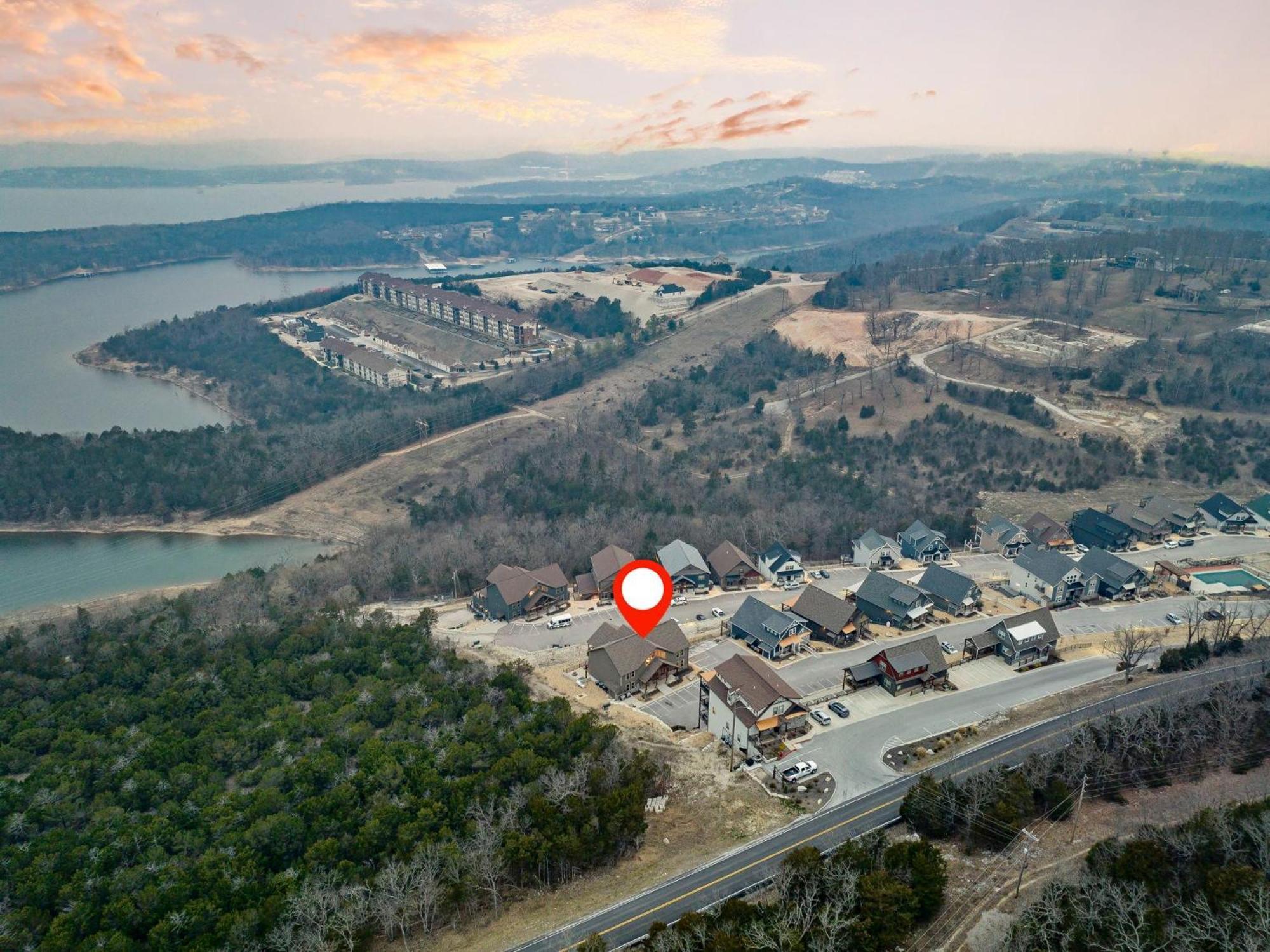 Chateau On The Cove Branson Esterno foto