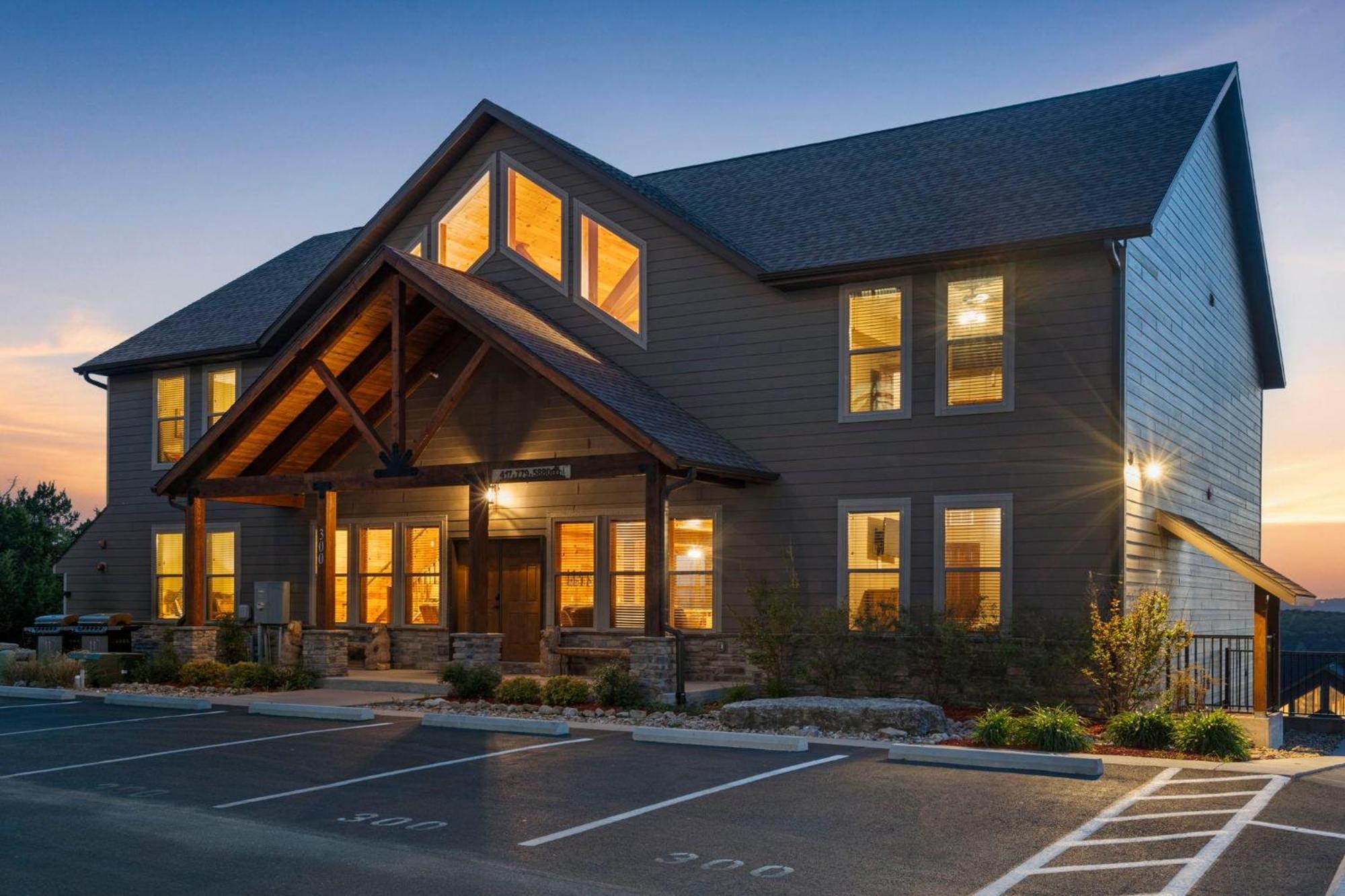 Chateau On The Cove Branson Esterno foto